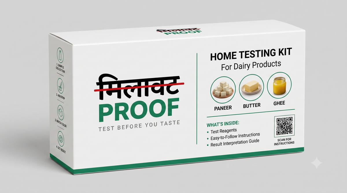 Dairy Purity Test Kit