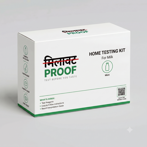 Milk Adulteration Test Kit