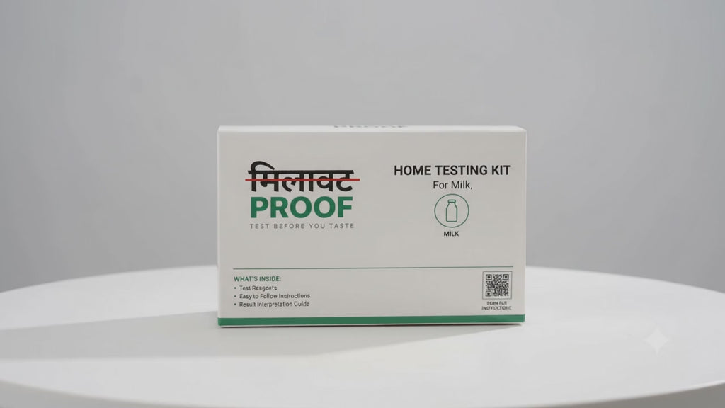 Milk Adulteration Test Kit