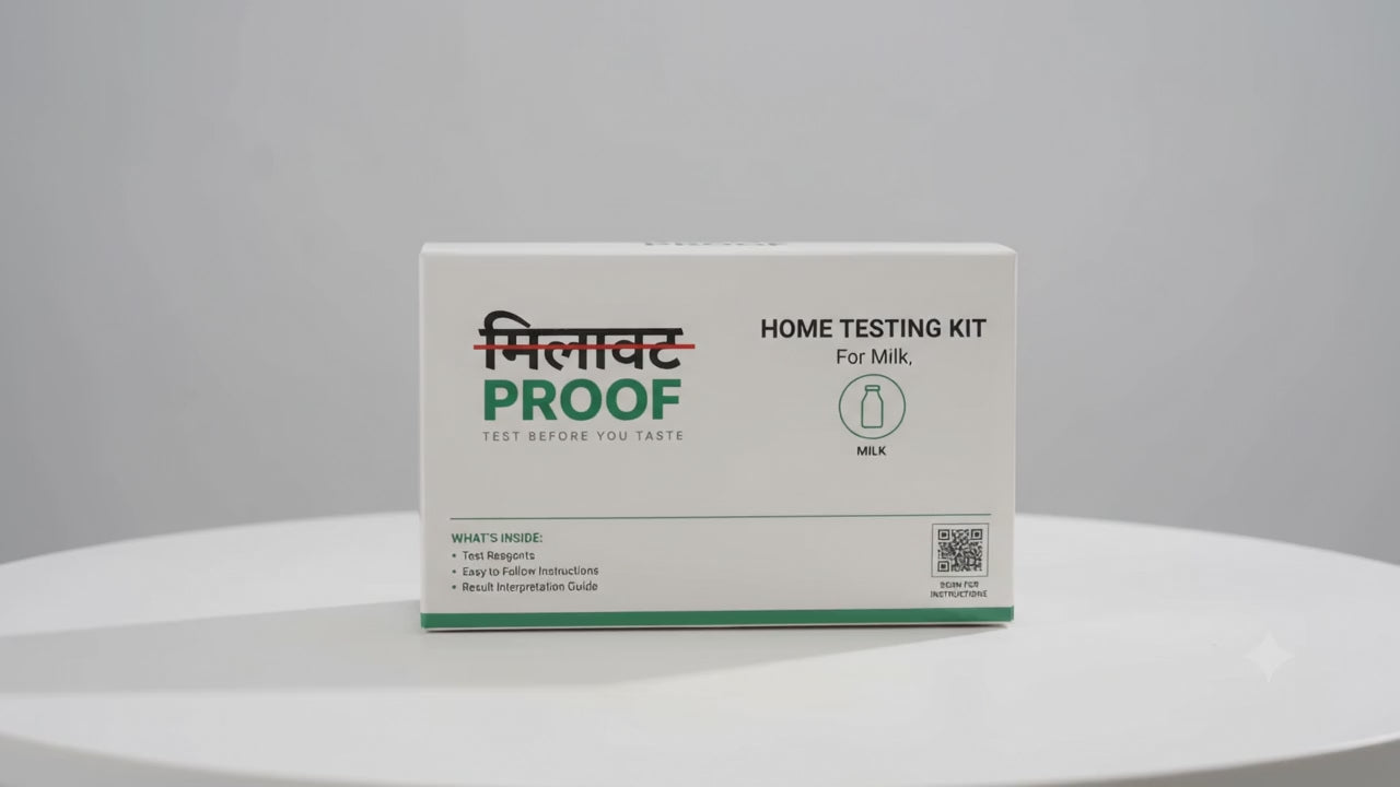Milk Adulteration Test Kit